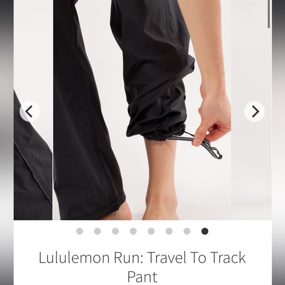 Lululemon- Dance Studio- Travel 2 Track- Black/Space Dye-Size 12- 33” Inseam.. - Picture 7 of 16